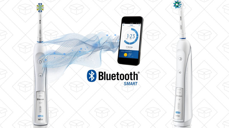 Oral-B Pro 5000 Bluetooth Toothbrush, $60 after $15 coupon